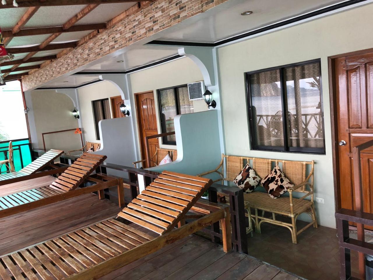 Rl Coastline Inn El Nido Exterior foto