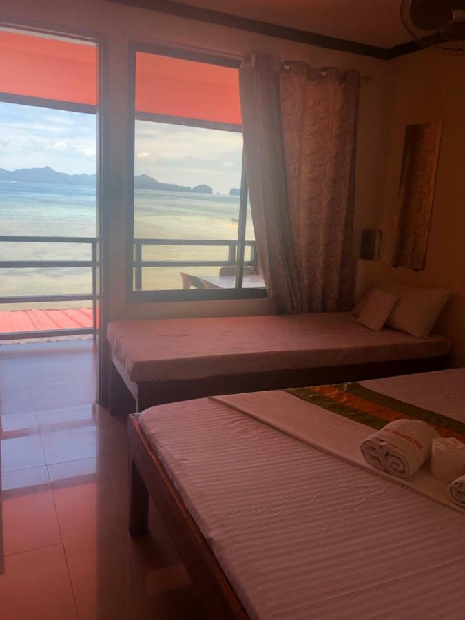 Rl Coastline Inn El Nido Exterior foto